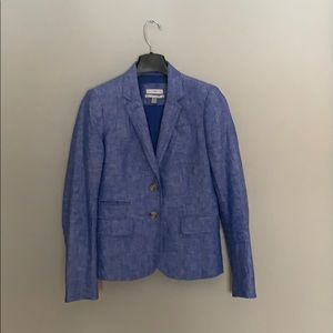 J crew blazer.  Size 2